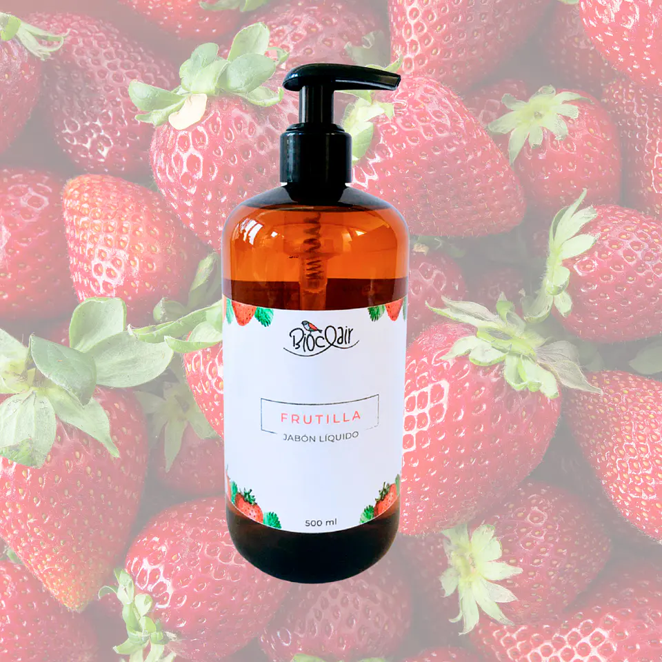 Jabón Liquido Frutilla 500 ml - Edición Limitada  2
