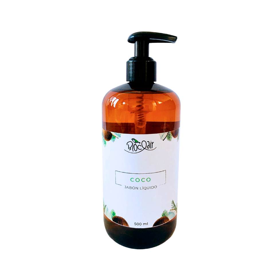 Jabón Liquido Coco 500 ml - Edición Limitada 1