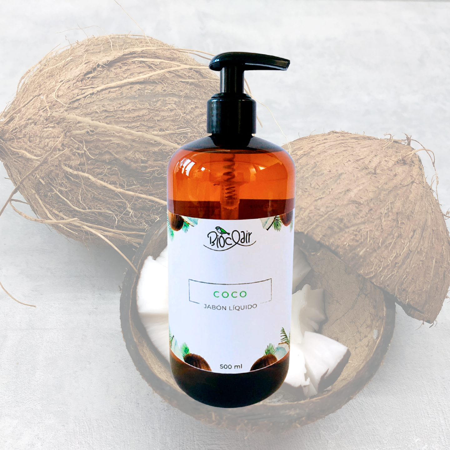 Jabón Liquido Coco 500 ml - Edición Limitada 2