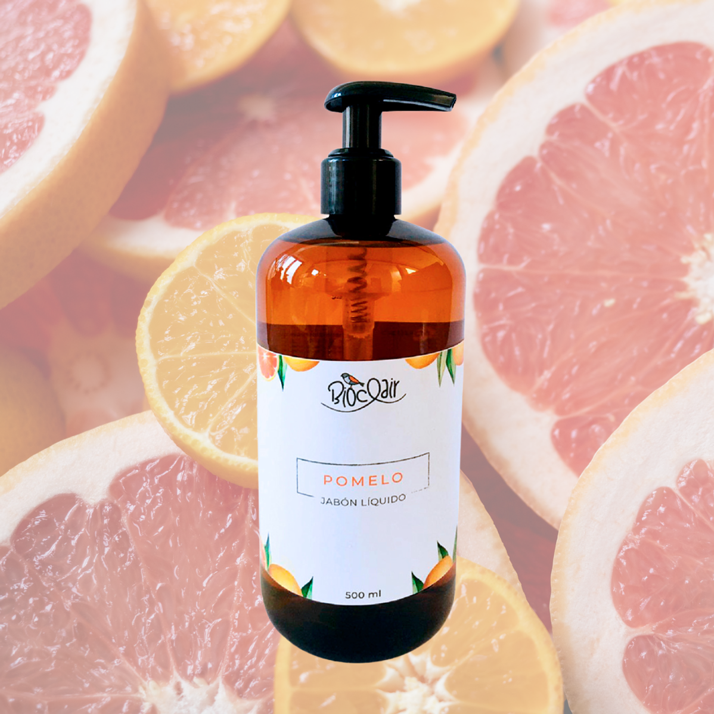 Jabón Liquido Pomelo 500 ml - Edición Limitada 2