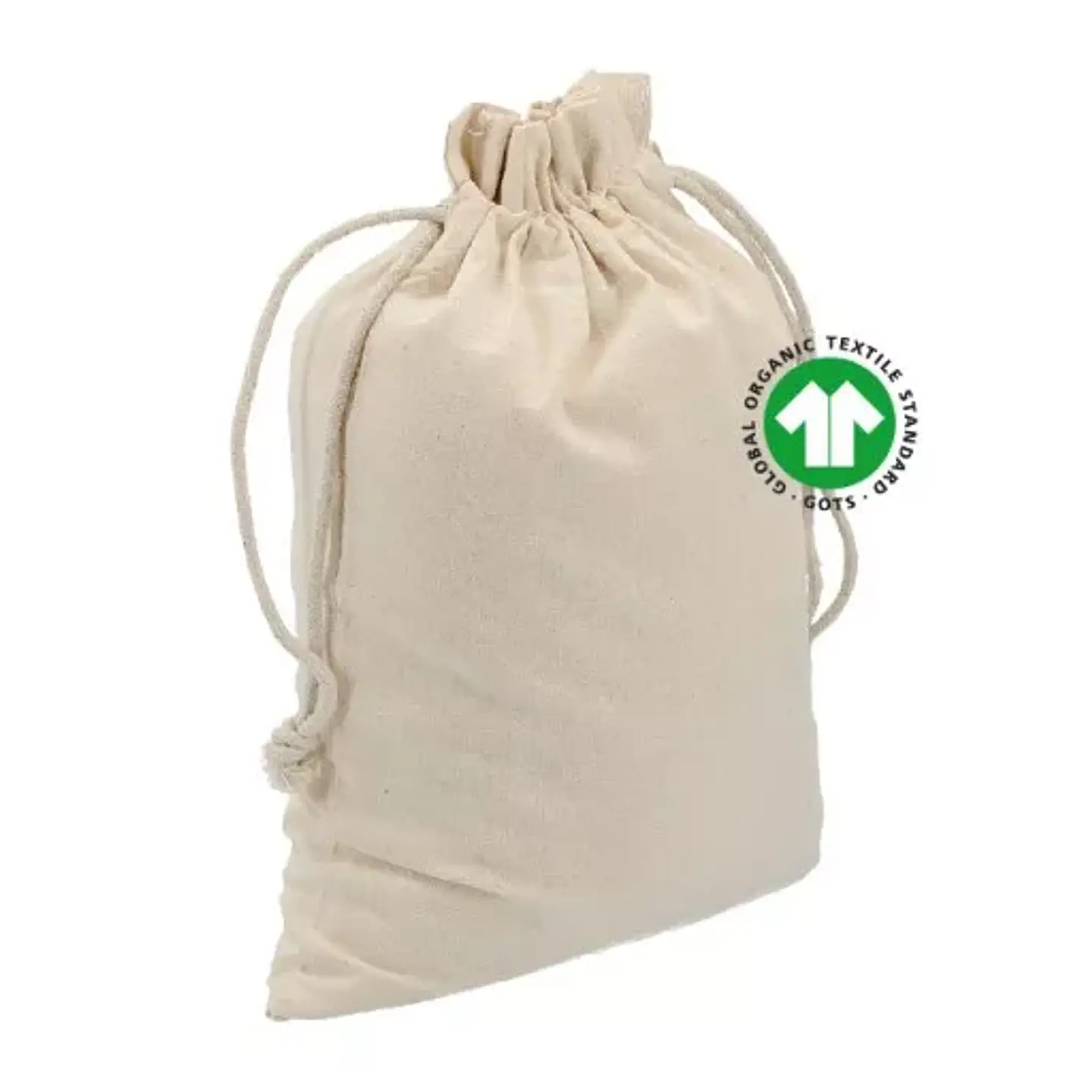 Saquito de Algodón Orgánico Certificado 30x18 (cm) 2