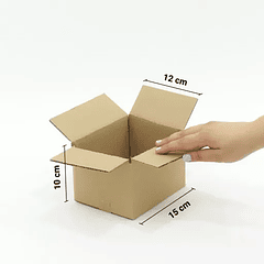 Caja Cartón Nueva