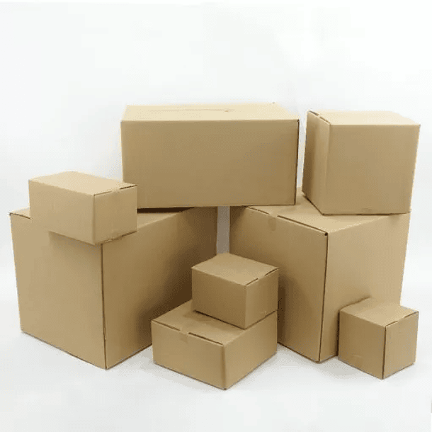 Caja Cartón Reciclada