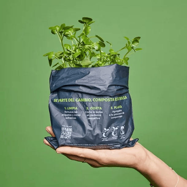 Bolsa Compostable