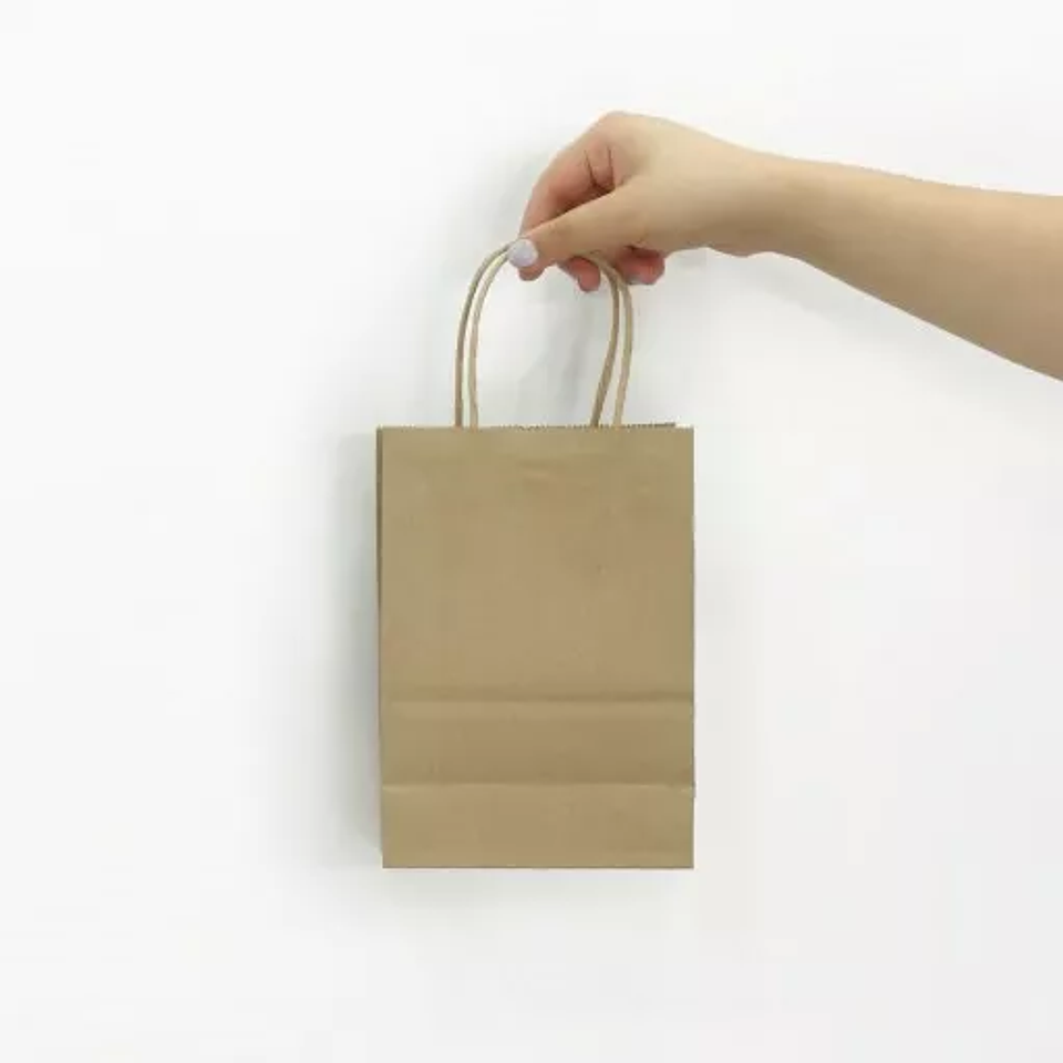 Bolsa de papel kraft. 1