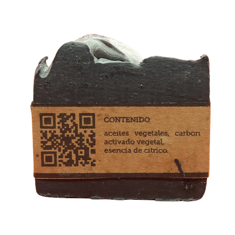 Jabón Carbón para Piel Grasa 100 grs