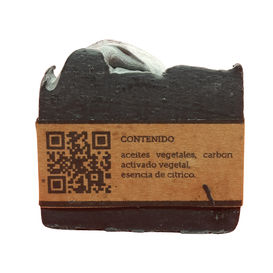 Jabón Carbón para Piel Grasa 100 grs 2