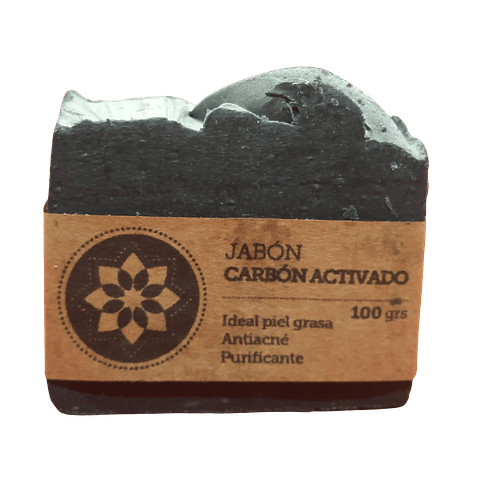 Jabón Carbón para Piel Grasa 100 grs