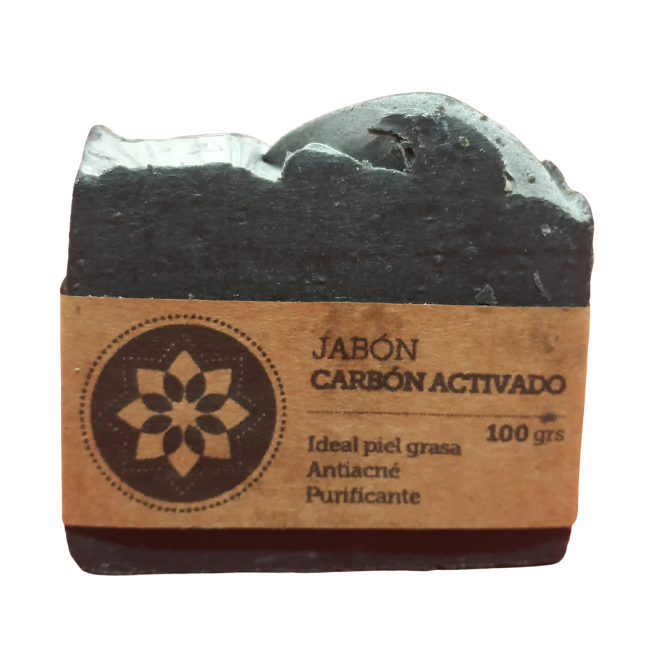 Jabón Carbón para Piel Grasa 100 grs 1