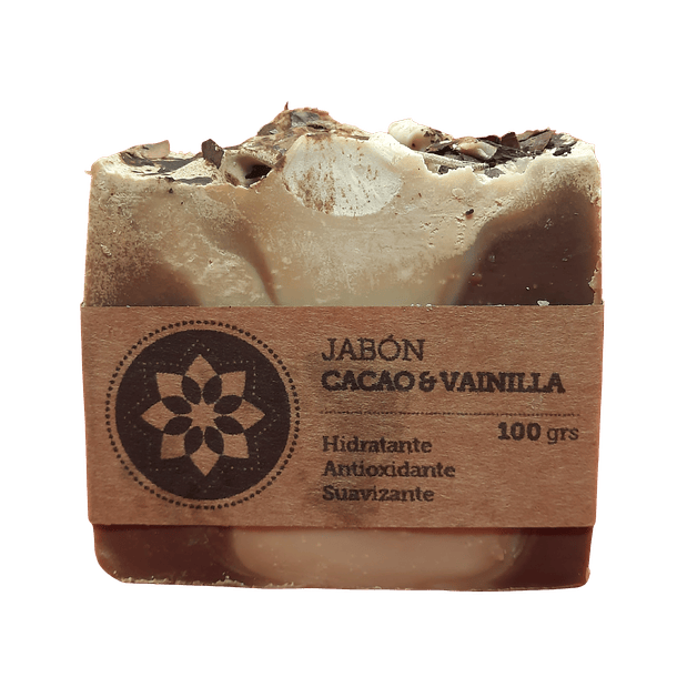 Jabón Cacao & Vainilla 100 grs