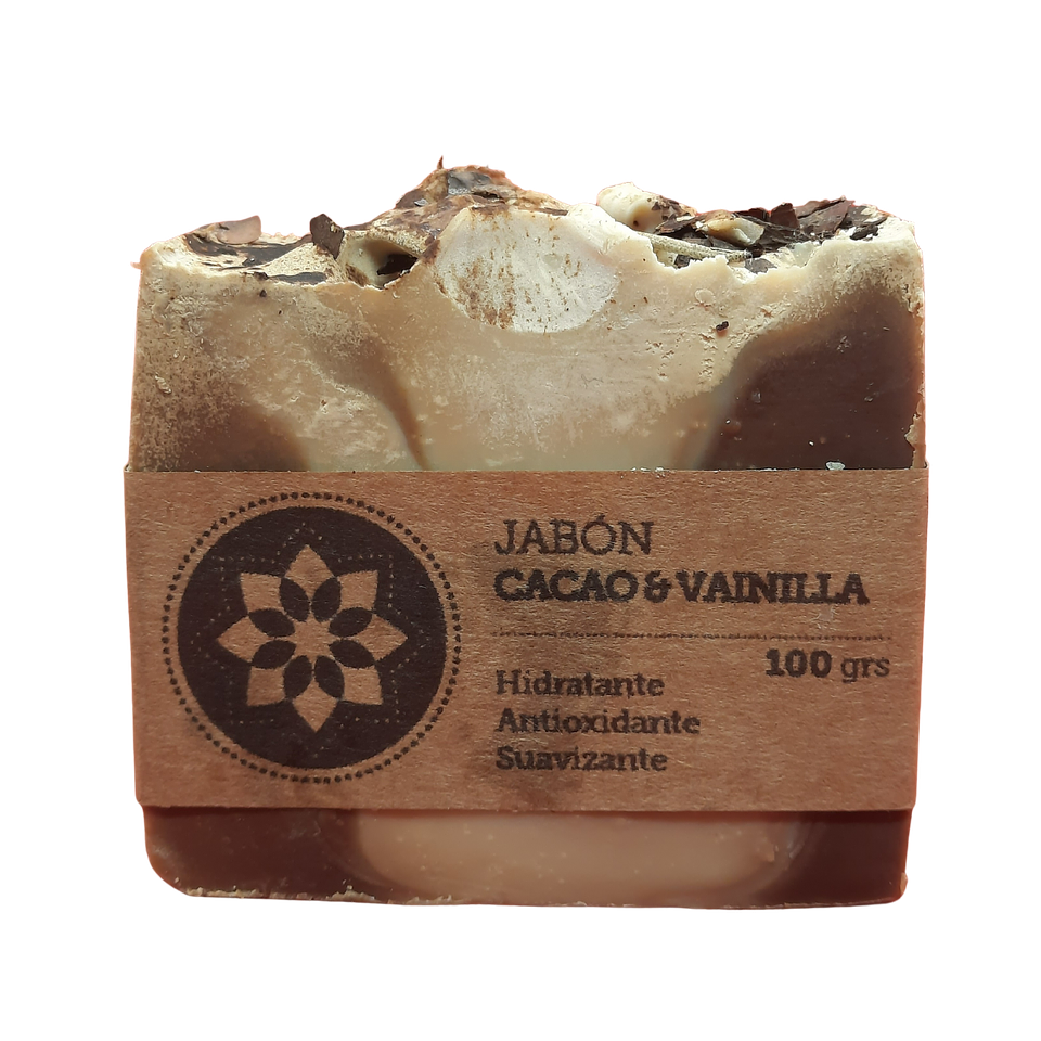 Jabón Cacao & Vainilla 100 grs 1