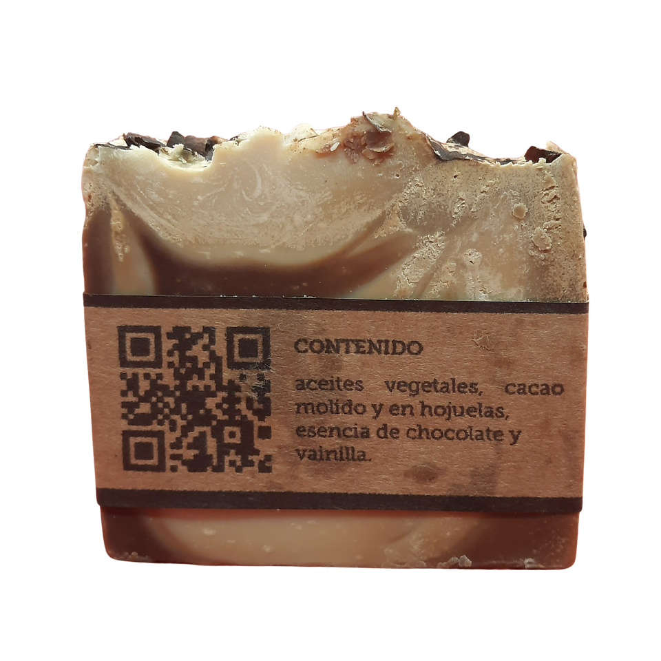 Jabón Cacao & Vainilla 100 grs 4