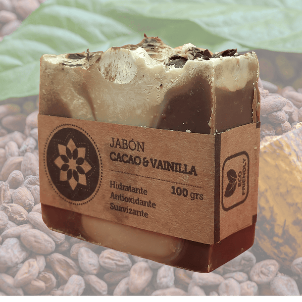 Jabón Cacao & Vainilla 100 grs