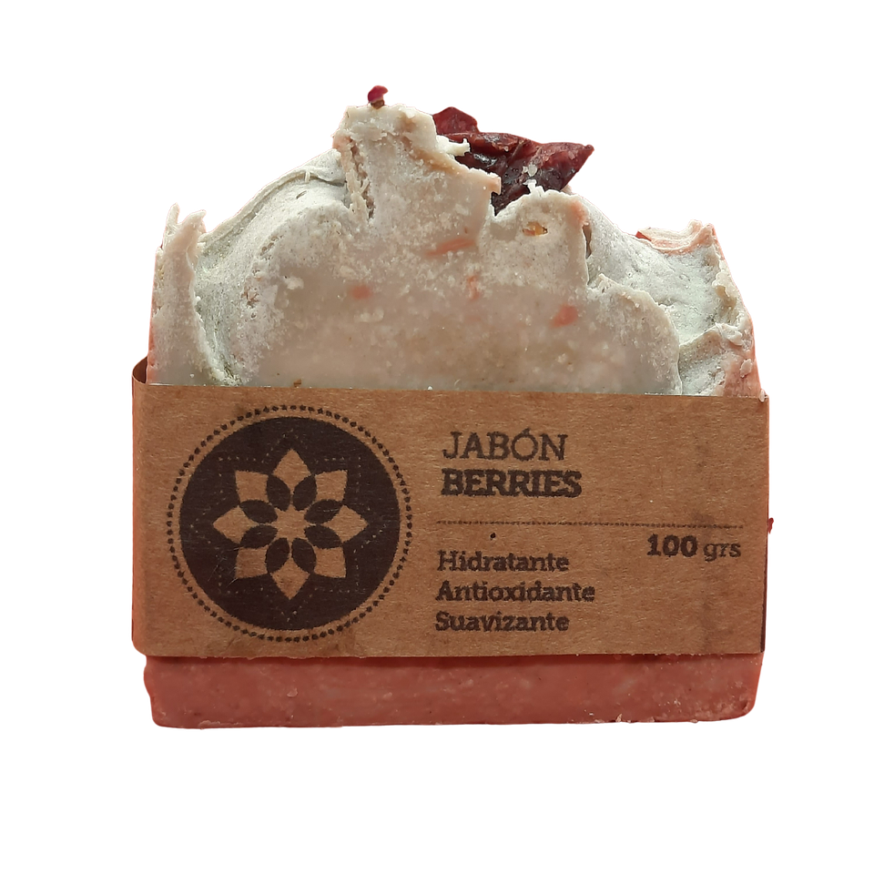 Jabón Berries 100 grs 1