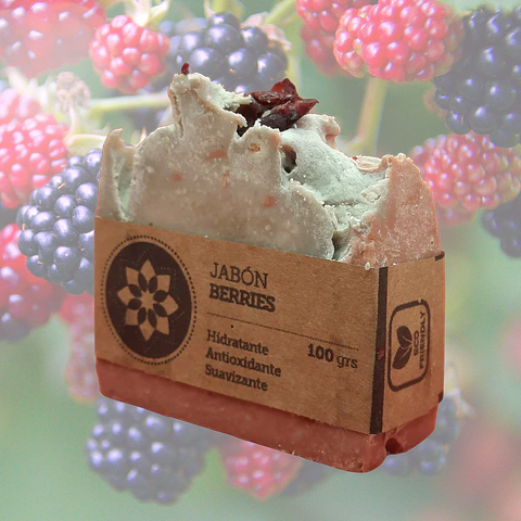 Jabón Berries 100 grs
