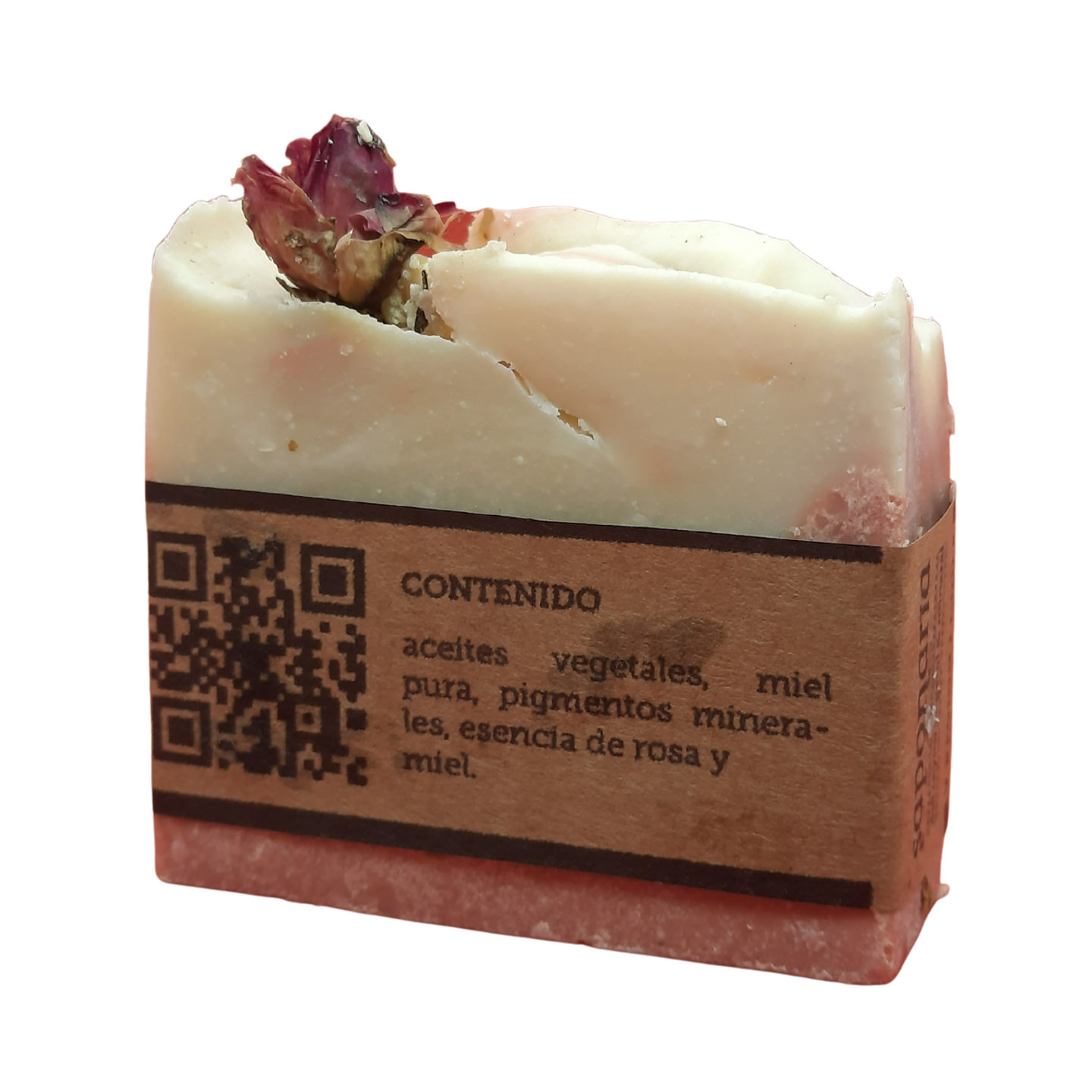 Jabón Rosa y Miel 100 grs 3