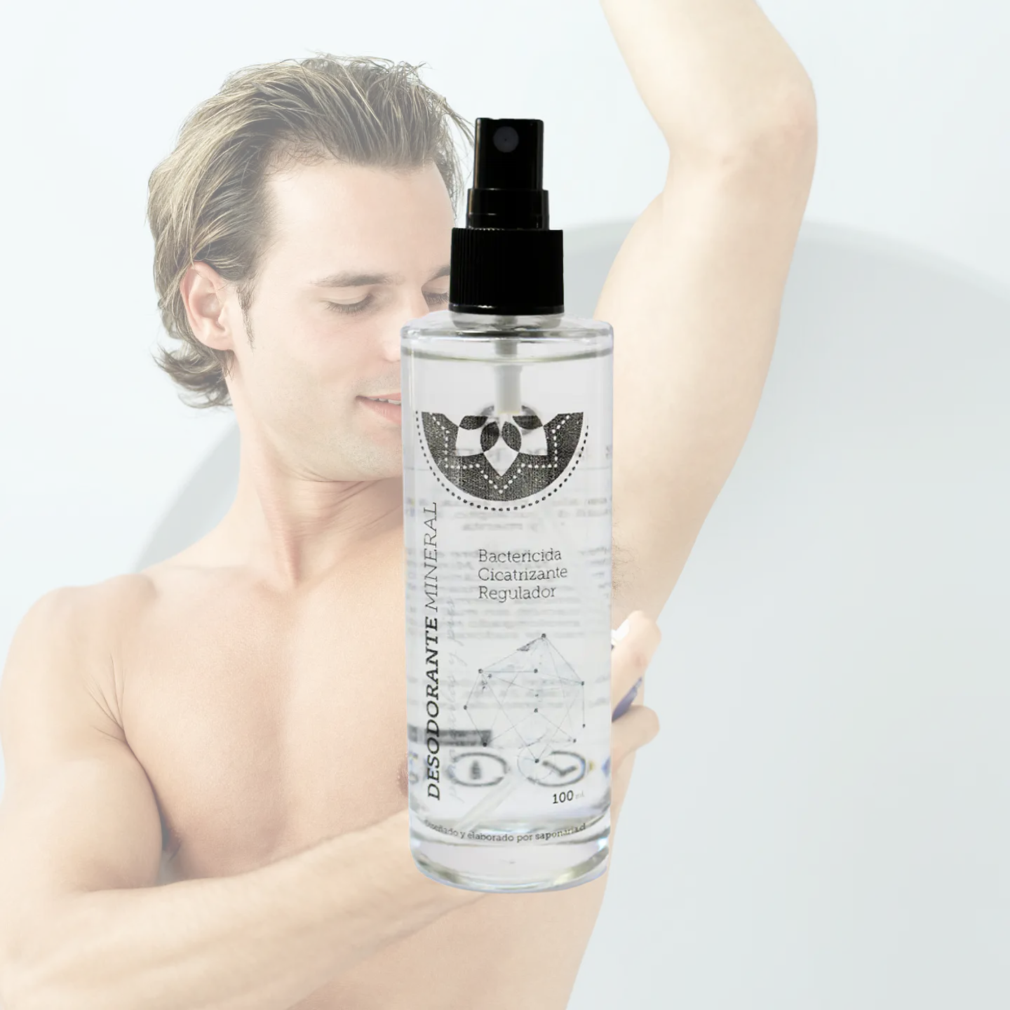 Desodorante Mineral Recargable 2