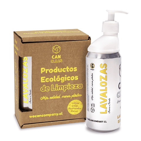 Lavaloza en Lata 450 mL + Sistema de Bombeo Canup