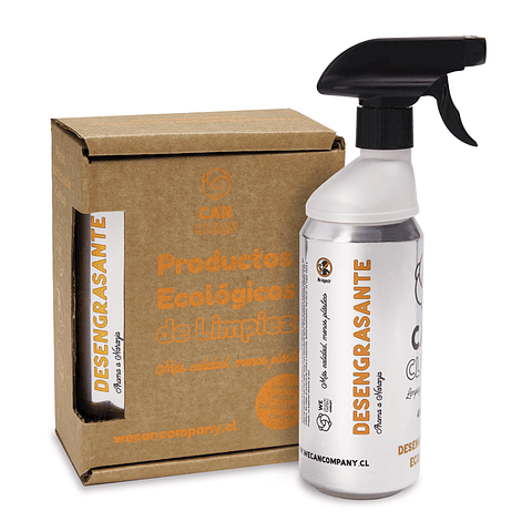 Desengrasante ECOLOGICO 450 mL + Sistema Spray Canup