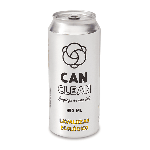Lavaloza en Lata Concentrado 450 mL - Can Clean