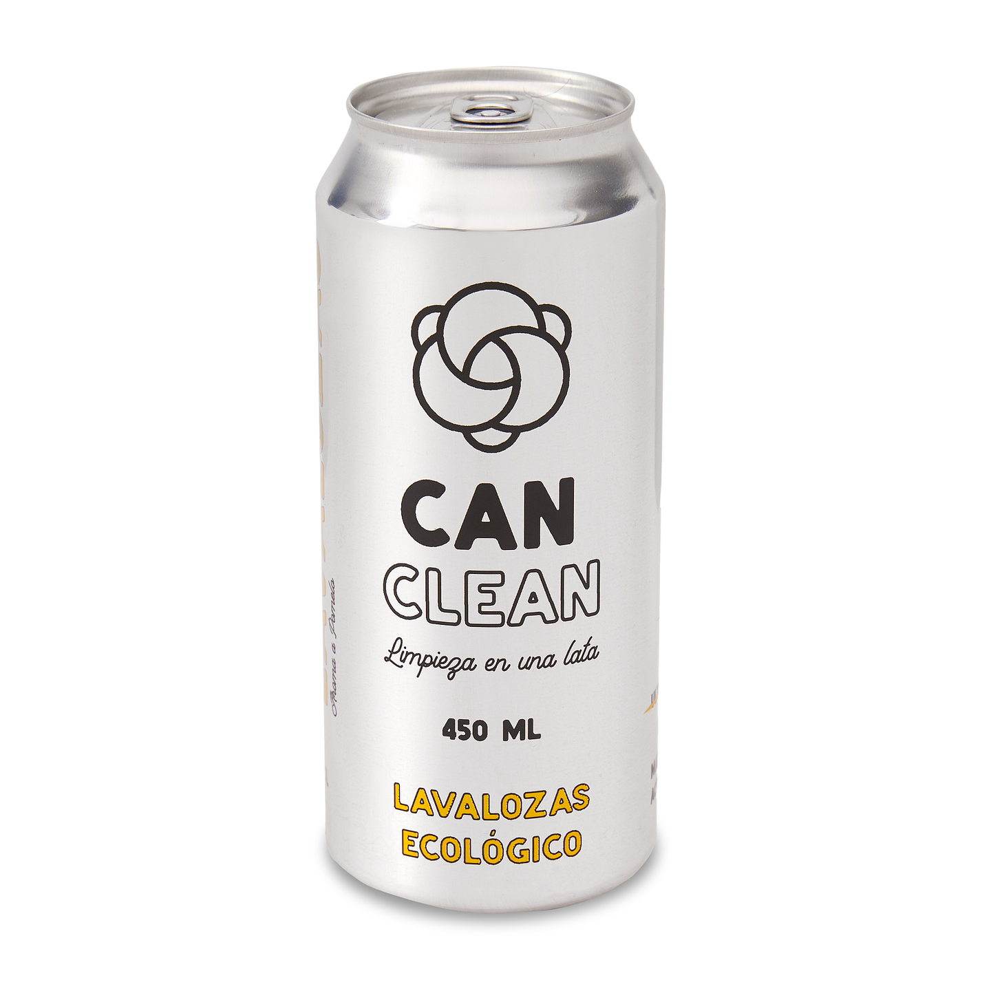 Lavaloza en Lata Concentrado 450 mL - Can Clean 1