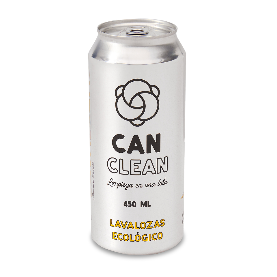 Lavaloza en Lata Concentrado 450 mL - Can Clean 1
