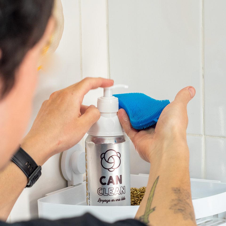 Lavaloza en Lata 450 mL + Sistema de Bombeo Canup 2