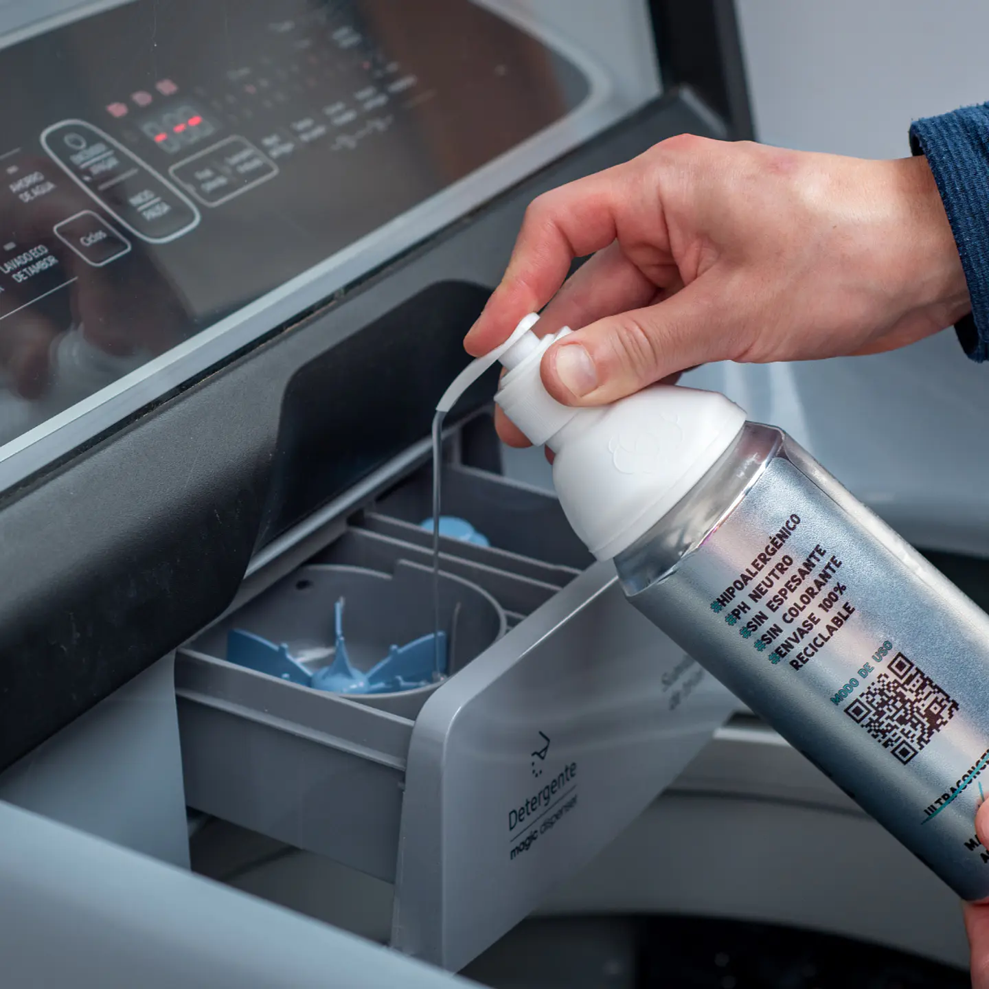 Kit Detergente de Ropa Ecológico Concentrado 450 mL 2