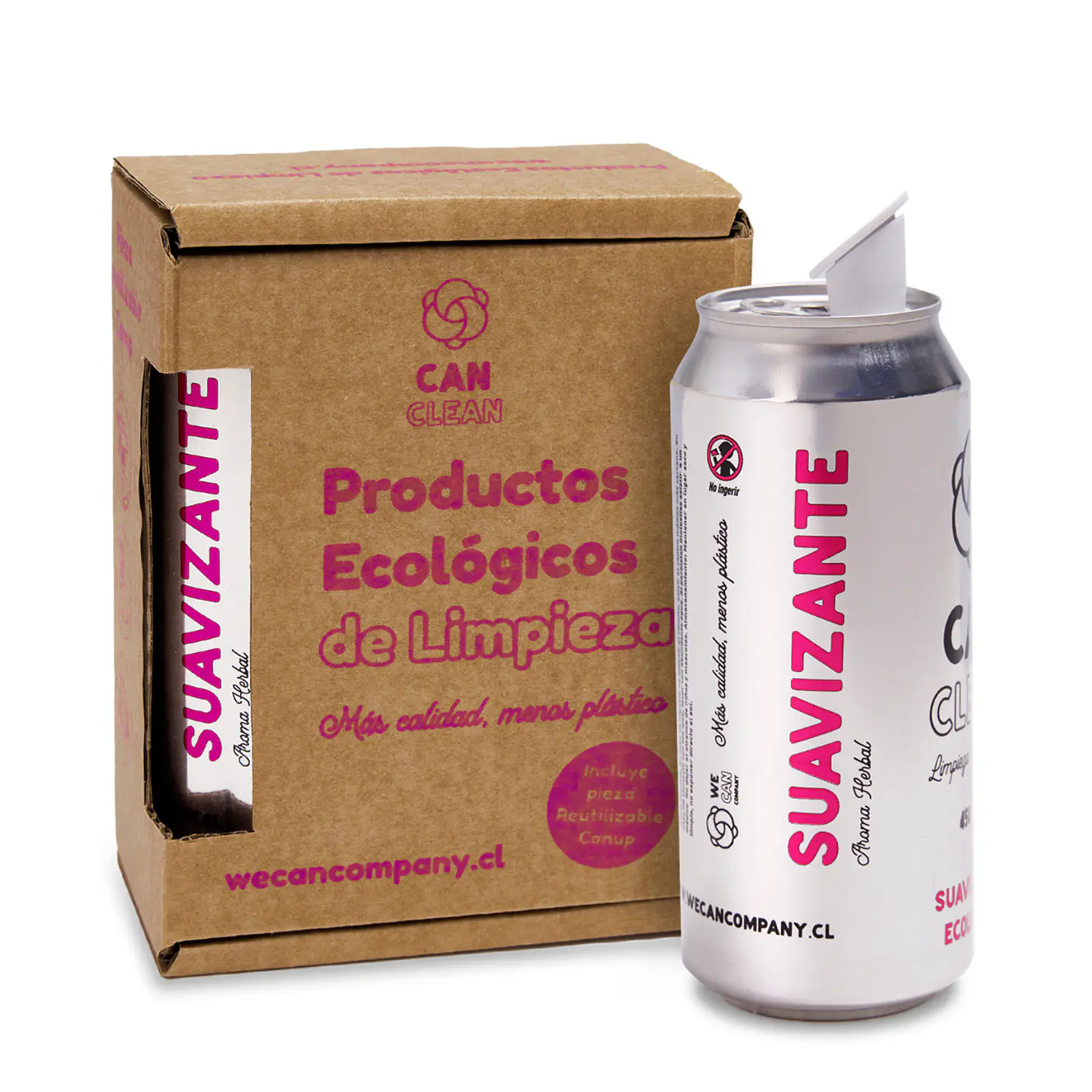 Kit Suavizante en Lata Ecólogico 450mL 1