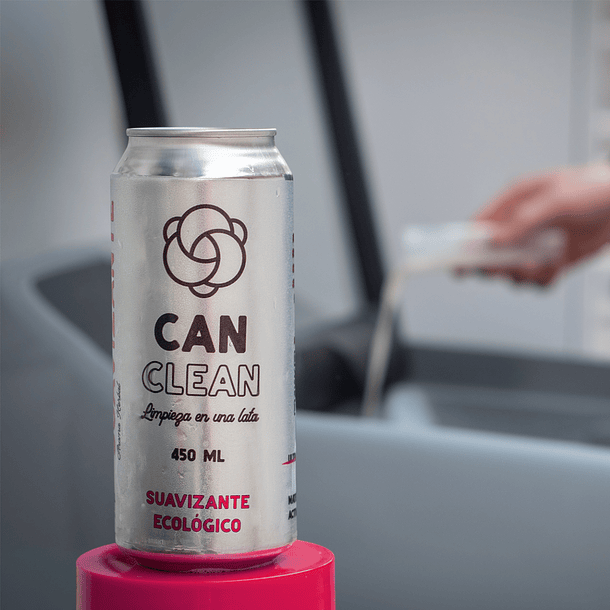 Suavizante en lata Can Clean 450mL + Canper 2
