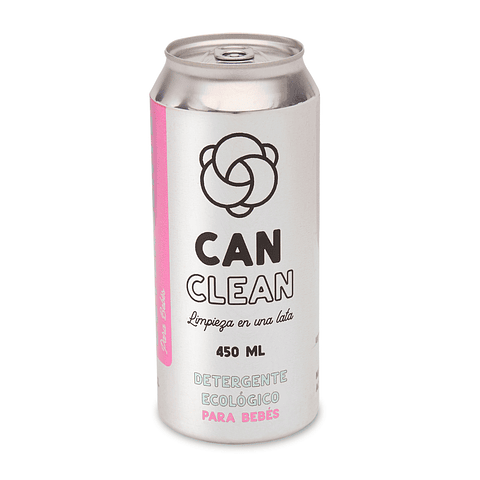 Detergente de Ropa Bebé en Lata Hipoalergénico Concentrado 450 mL
