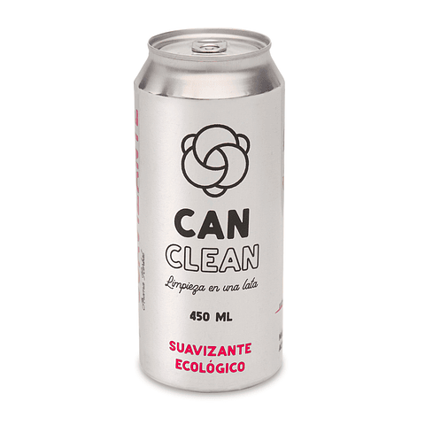 Suavizante de Ropa  en Lata Can Clean 450mL