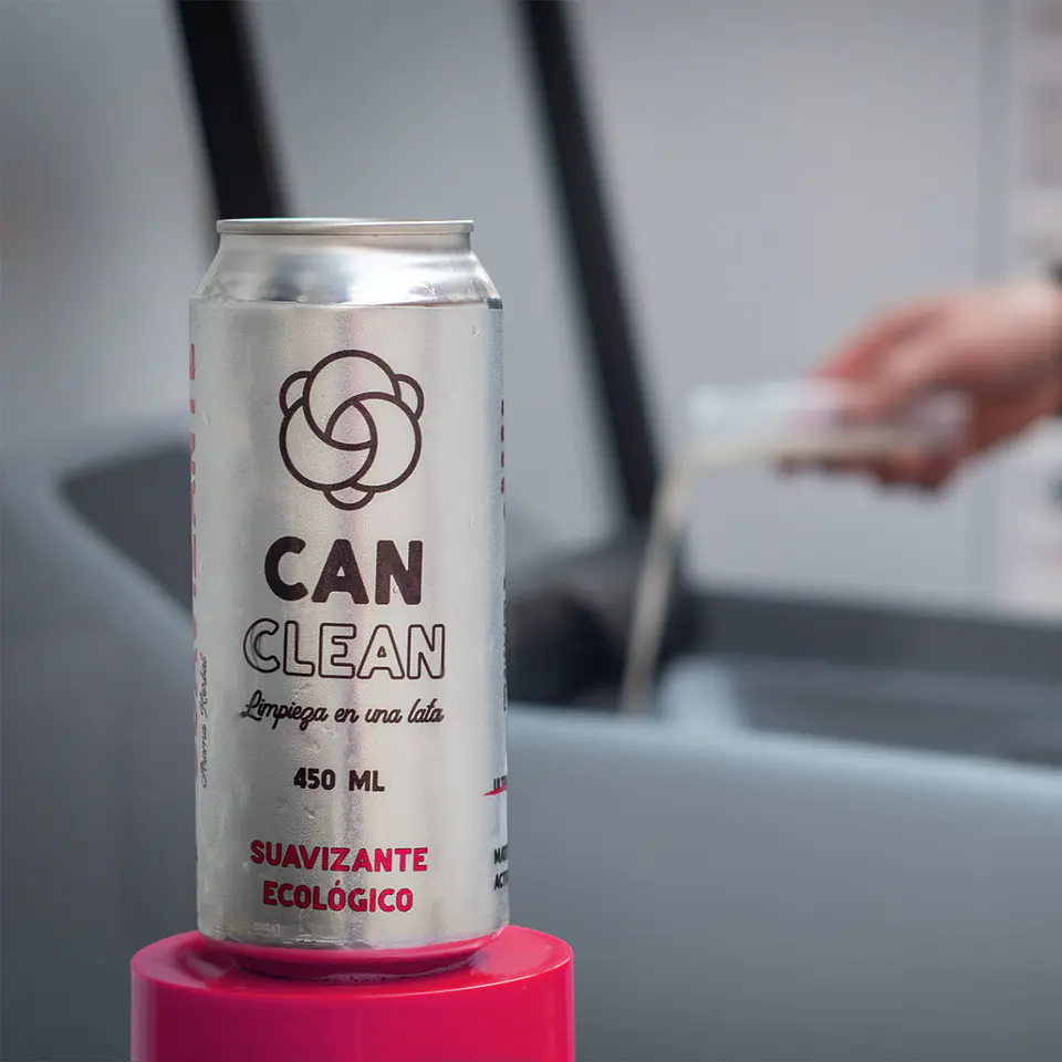 Suavizante de Ropa  en Lata Can Clean 450mL 2