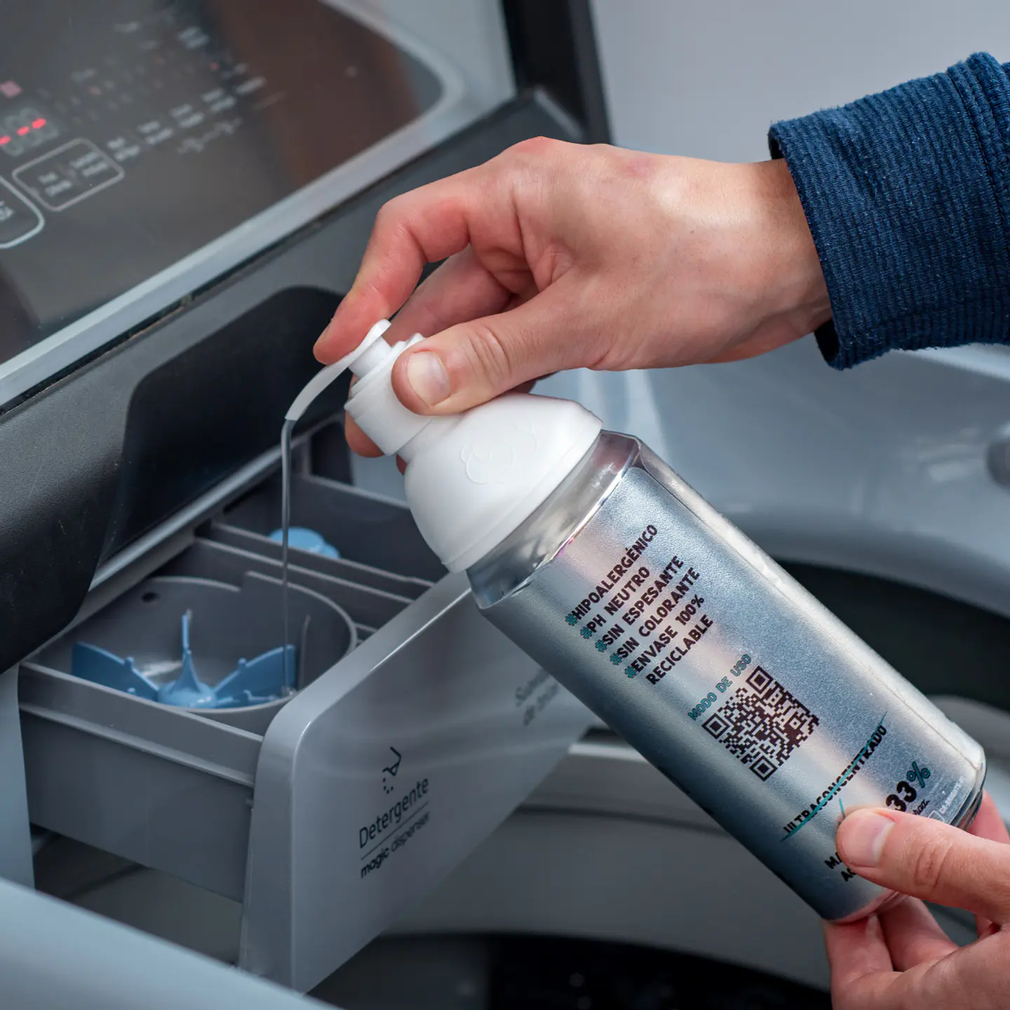 Suavizante de Ropa  en Lata Can Clean 450mL 4