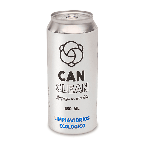 Limpiavidrios en Lata con Ingredientes Naturales 450 mL 