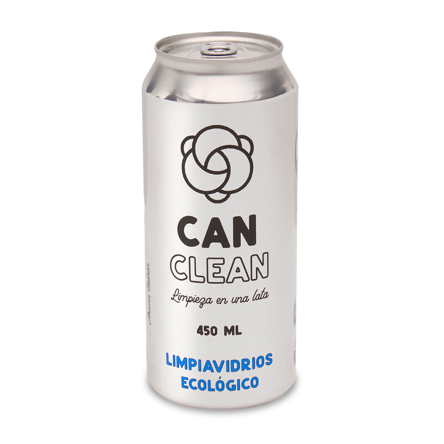 Limpiavidrios en Lata con Ingredientes Naturales 450 mL  1