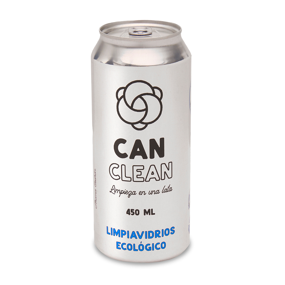 Limpiavidrios en Lata con Ingredientes Naturales 450 mL  1