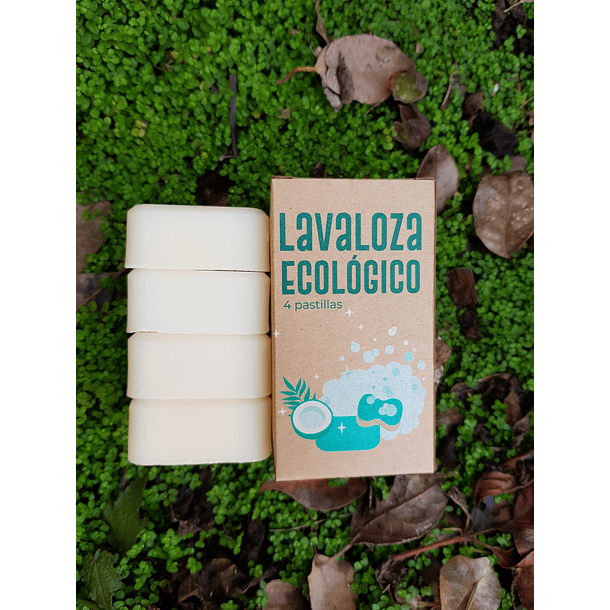 Lavaloza en Pastillas Sólidas 260 gr. 2