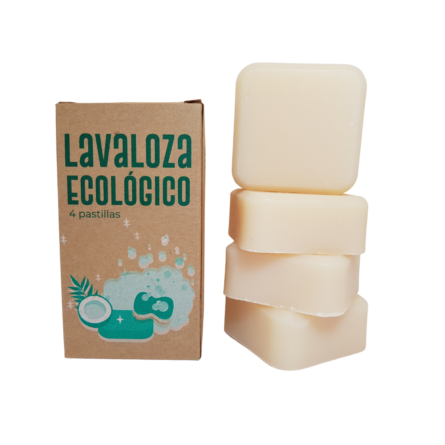 Lavaloza en Pastillas Sólidas 260 gr. 1