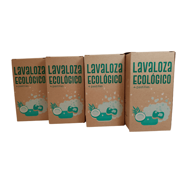 Lavaloza en Pastillas Sólidas 260 gr. 4