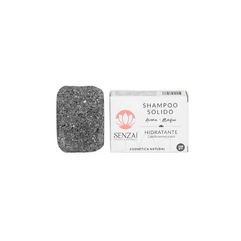 Shampoo Hidratante Cabello Seco Avena & Maqui