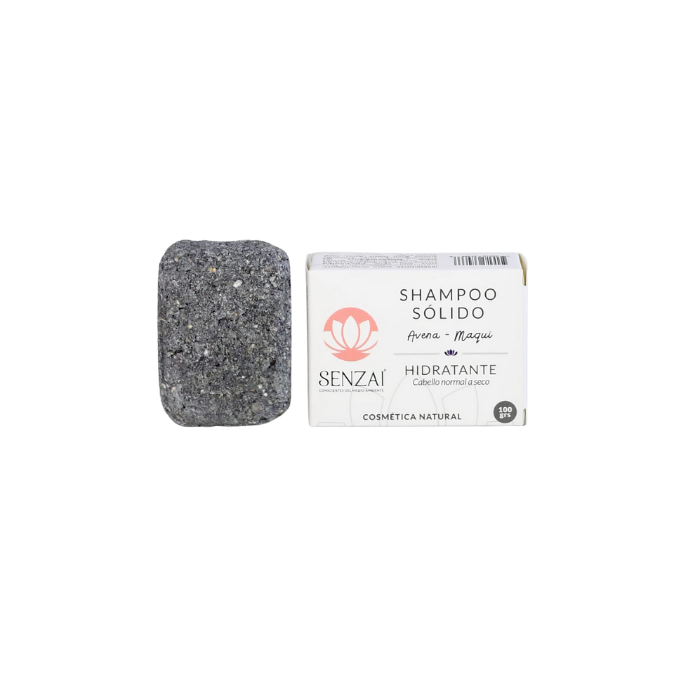 Shampoo Hidratante Cabello Seco Avena & Maqui 1
