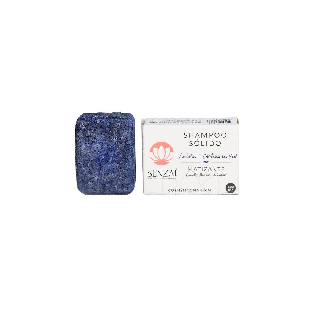 Shampoo Matizante Violeta & Centaurea
