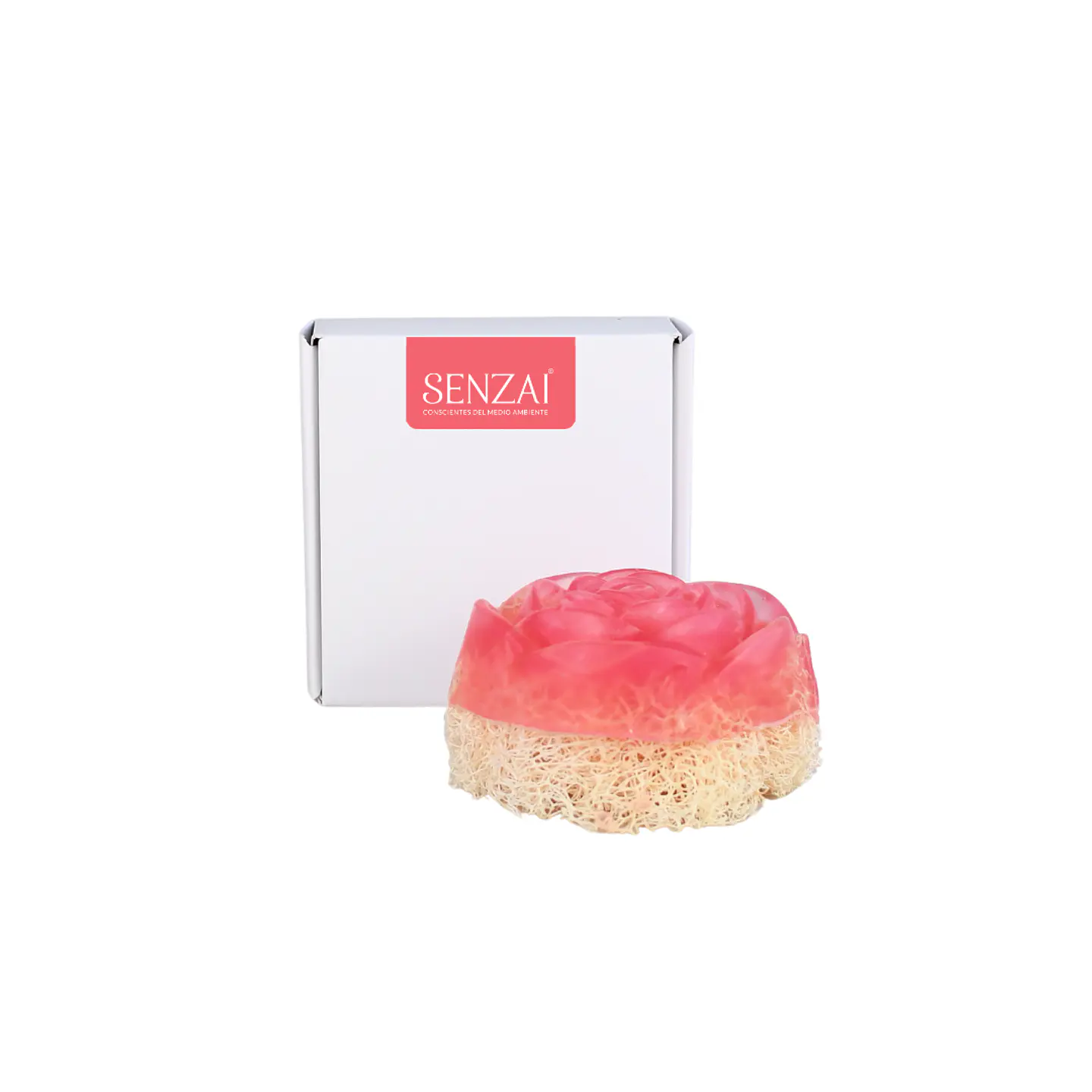 Jabón Corporal Exfoliante Lufa & Aloe Vera 2