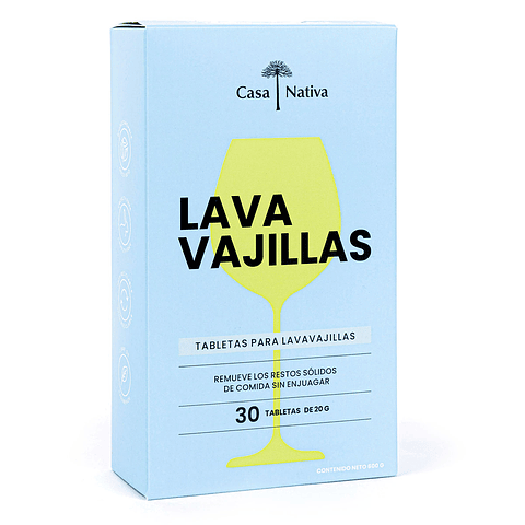 Tabletas Lavavajillas