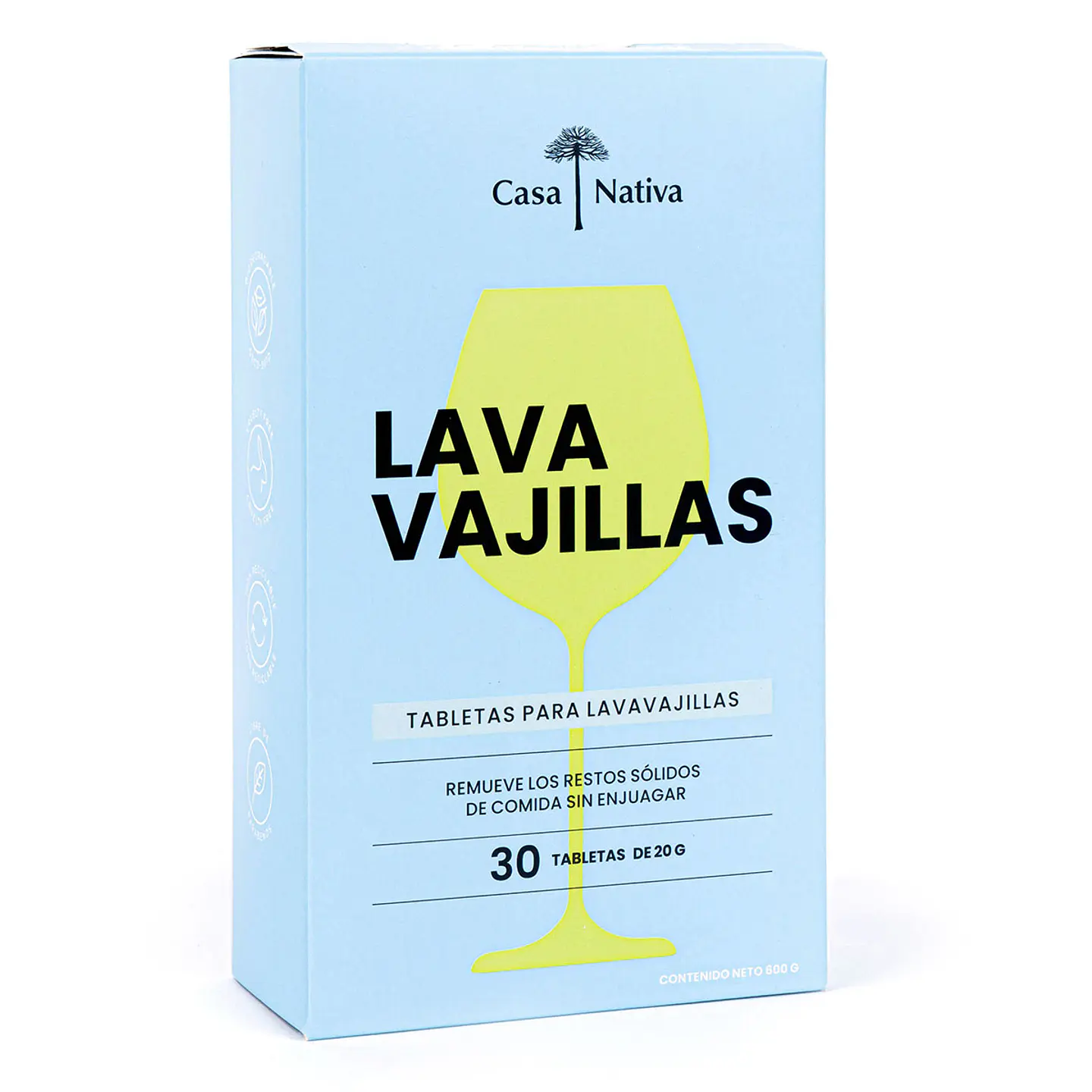 Tabletas Lavavajillas 1