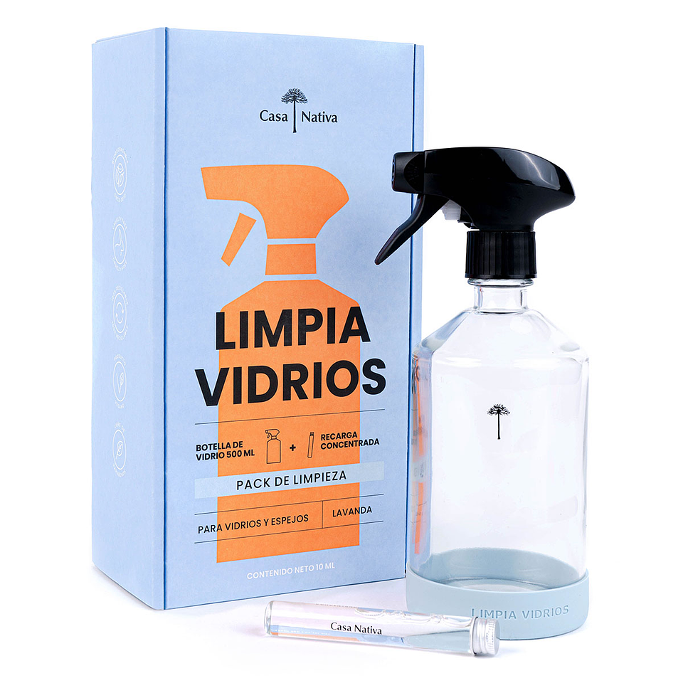 Kit Inicial Limpiavidrios 1