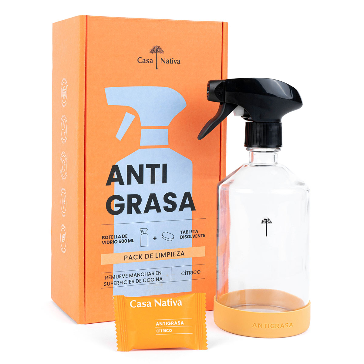 Kit Inicial Antigrasa