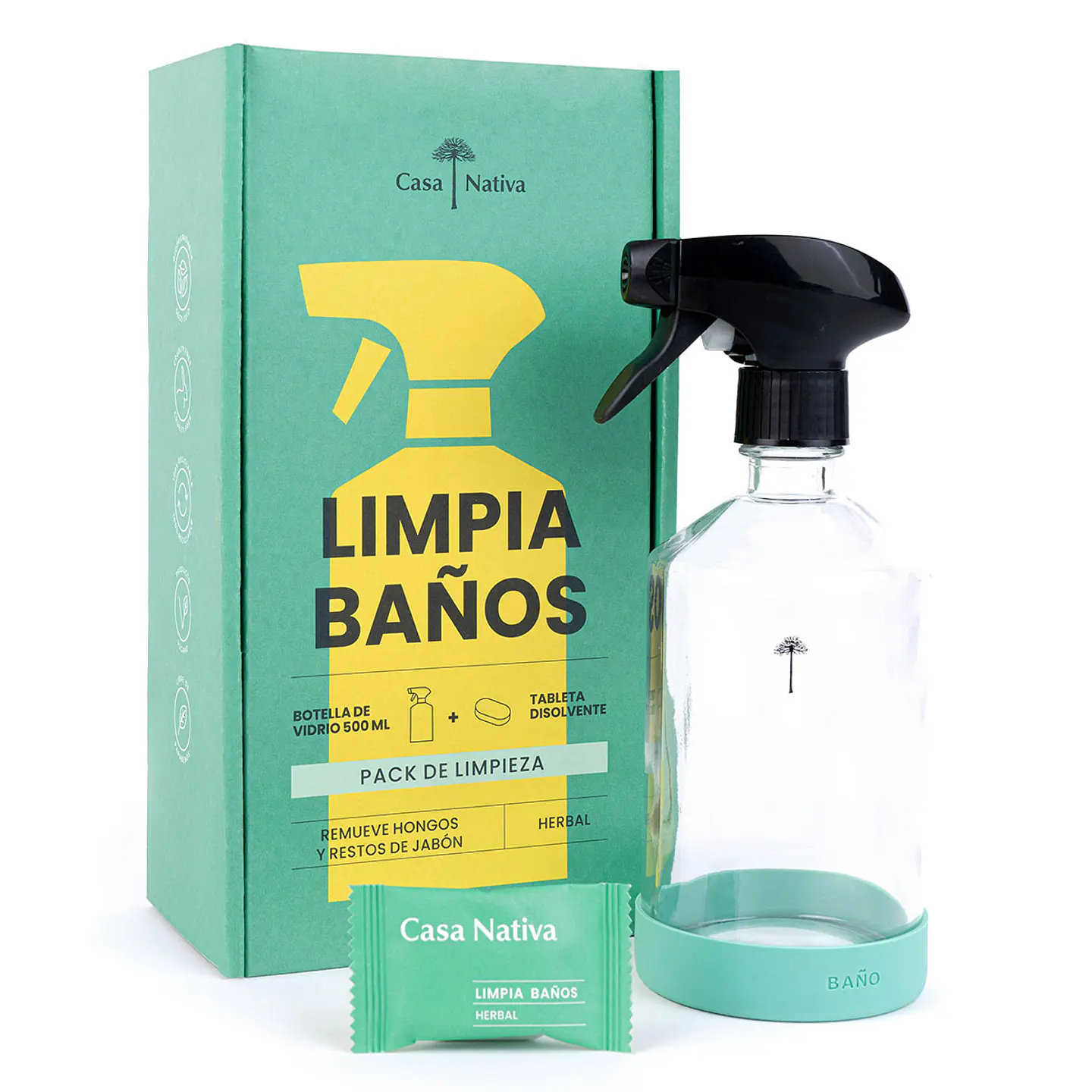 Kit Inicial Limpiabaños 1