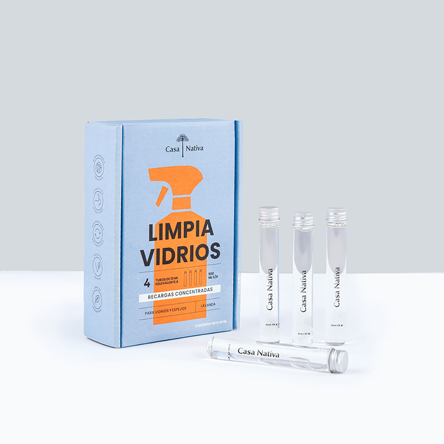 Recargas Limpiavidrios 2